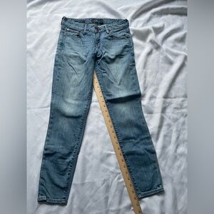 Lucky Brand Women's Lolita Capris Jeans, Blue Sz 0/25